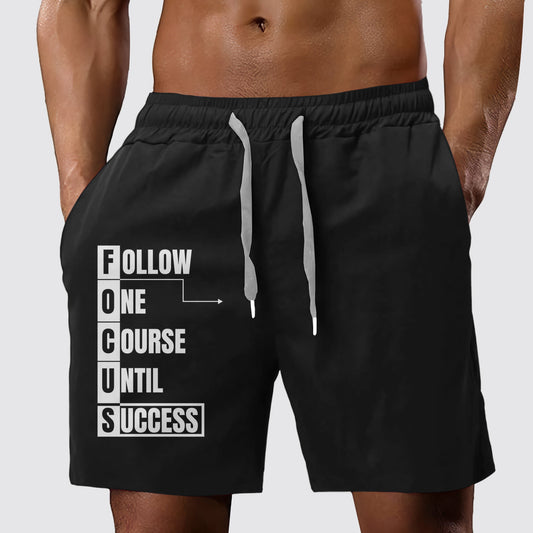 GymFlex Shorts: Power Up Your Workouts!- AA02844