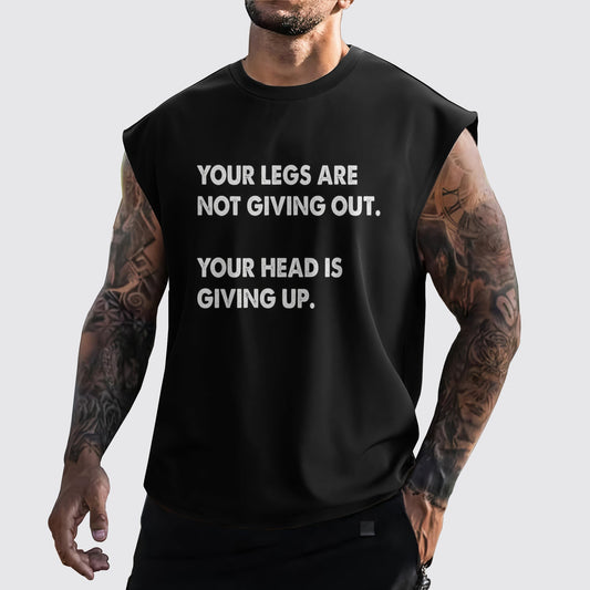 MuscleMax Cut-Off Tank- AA02906