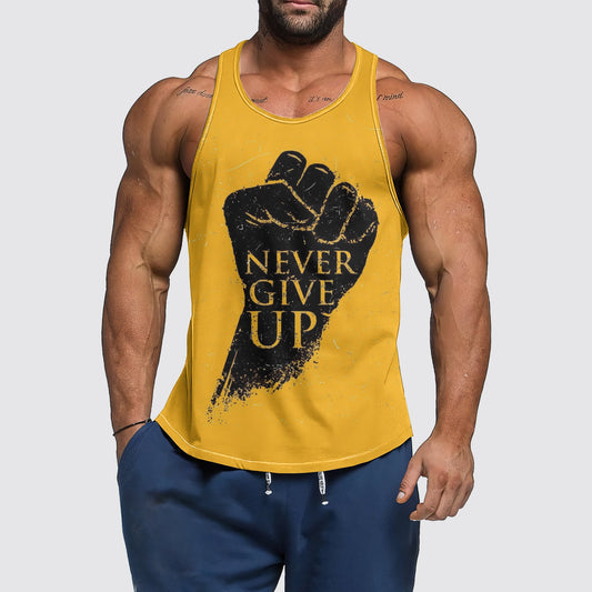 Ultimate Gym Tank Top for Men: Stay Cool and Comfy During Intense Workouts- AA02998