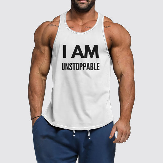 Ultimate Gym Tank Top for Men: Stay Cool and Comfy During Intense Workouts- AA03005