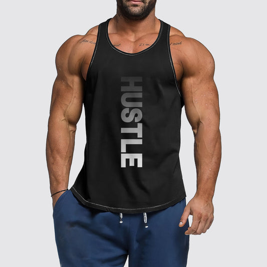 Ultimate Gym Tank Top for Men: Stay Cool and Comfy During Intense Workouts- AA03012