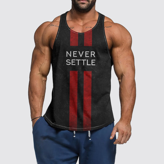 Ultimate Gym Tank Top for Men: Stay Cool and Comfy During Intense Workouts- AA03014