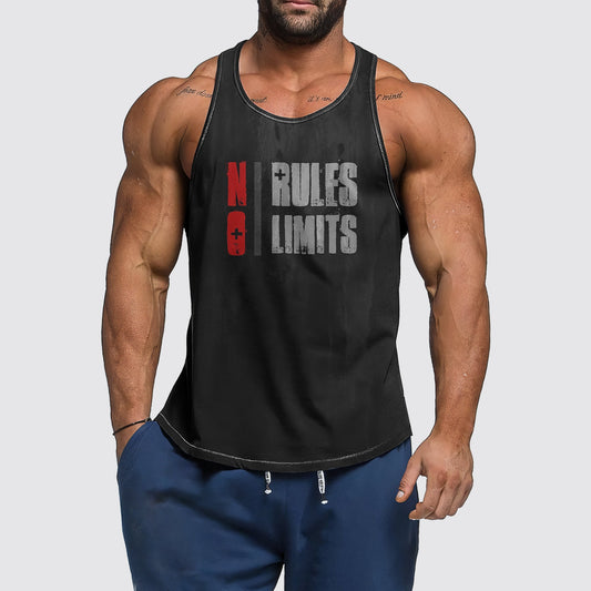 Ultimate Gym Tank Top for Men: Stay Cool and Comfy During Intense Workouts- AA03015