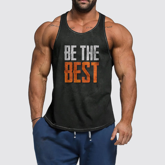 Ultimate Gym Tank Top for Men: Stay Cool and Comfy During Intense Workouts- AA03021