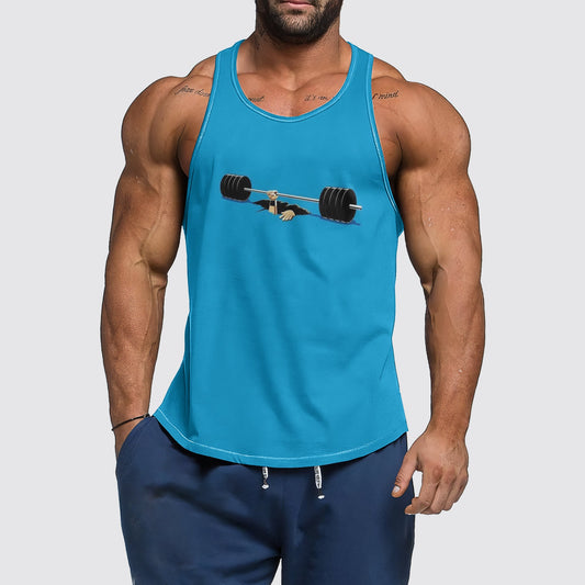 Ultimate Gym Tank Top for Men: Stay Cool and Comfy During Intense Workouts- AA03023