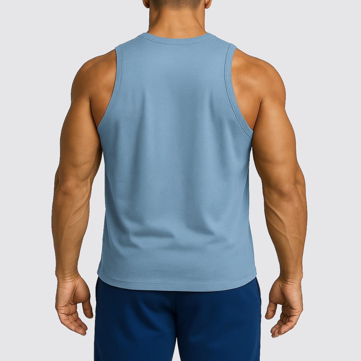 Ultimate Gym Tank Top for Men: Stay Cool and Comfy During Intense Workouts- AA03024