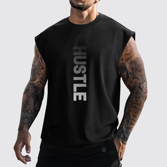 MuscleMax Cut-Off Tank- AA03046