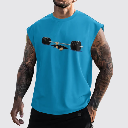 MuscleMax Cut-Off Tank- AA03057