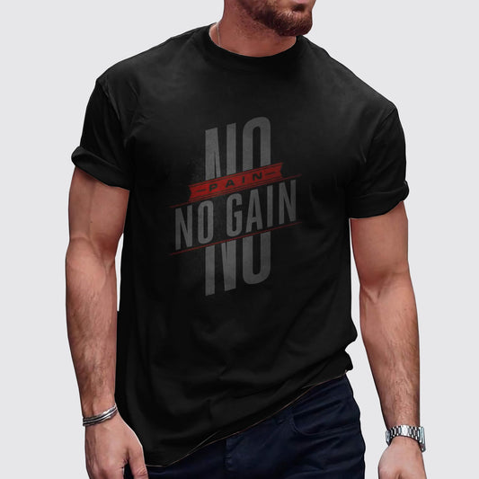 Ultimate Gym T-shirt for Men: Stay Cool and Comfy During Intense Workouts- AA03097