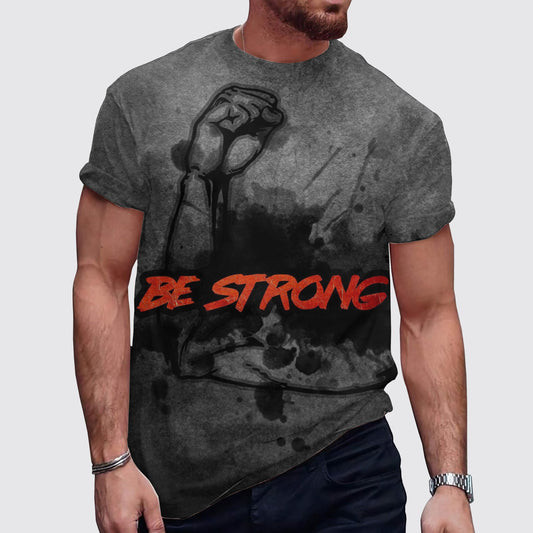 Ultimate Gym T-shirt for Men: Stay Cool and Comfy During Intense Workouts- AA03098