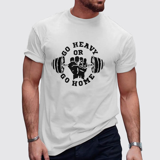 Ultimate Gym T-shirt for Men: Stay Cool and Comfy During Intense Workouts- AA03100