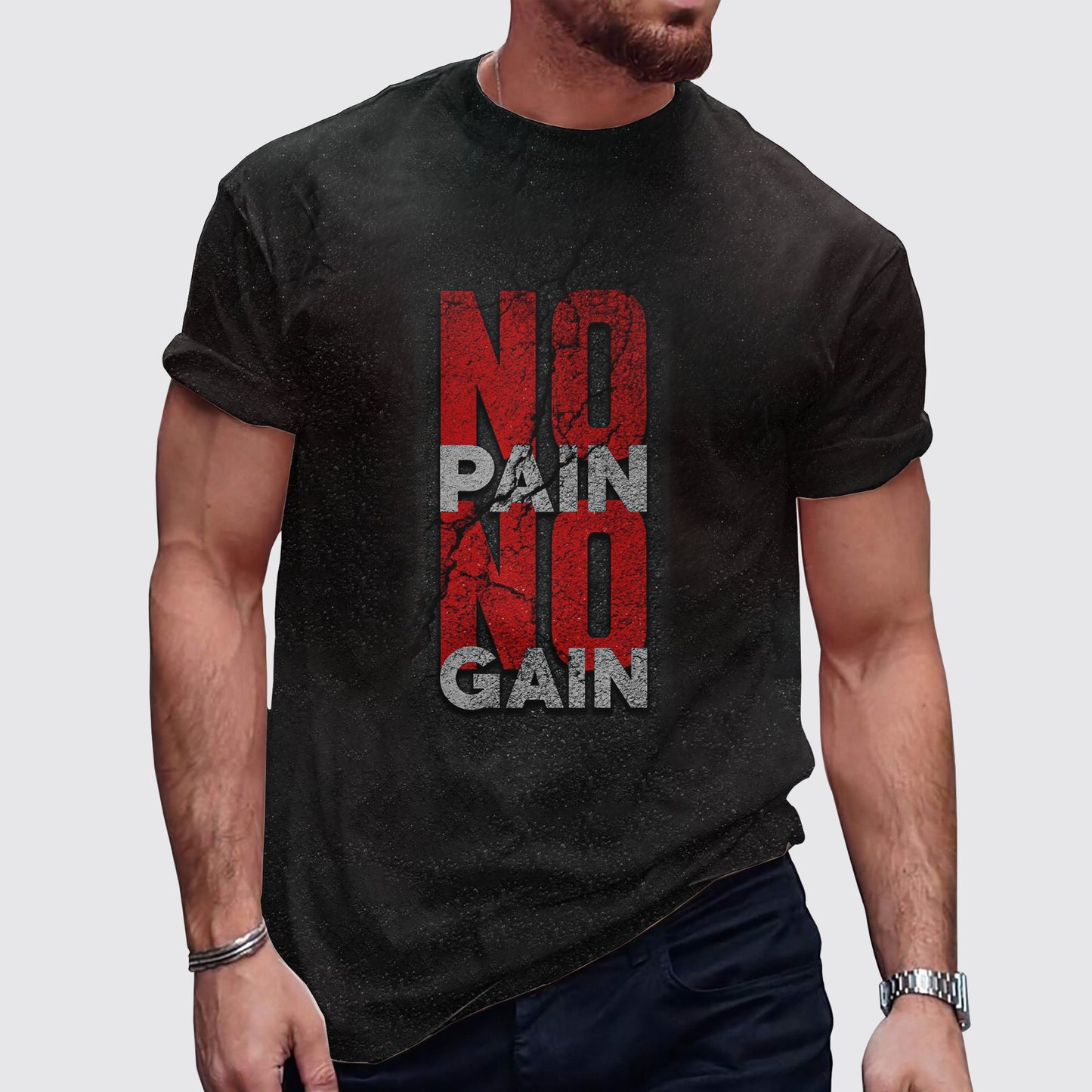 Ultimate Gym T-shirt for Men: Stay Cool and Comfy During Intense Workouts- AA03101