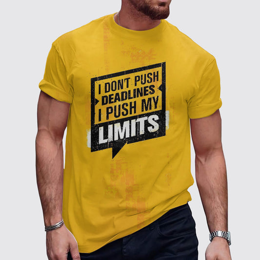 Ultimate Gym T-shirt for Men: Stay Cool and Comfy During Intense Workouts- AA03103