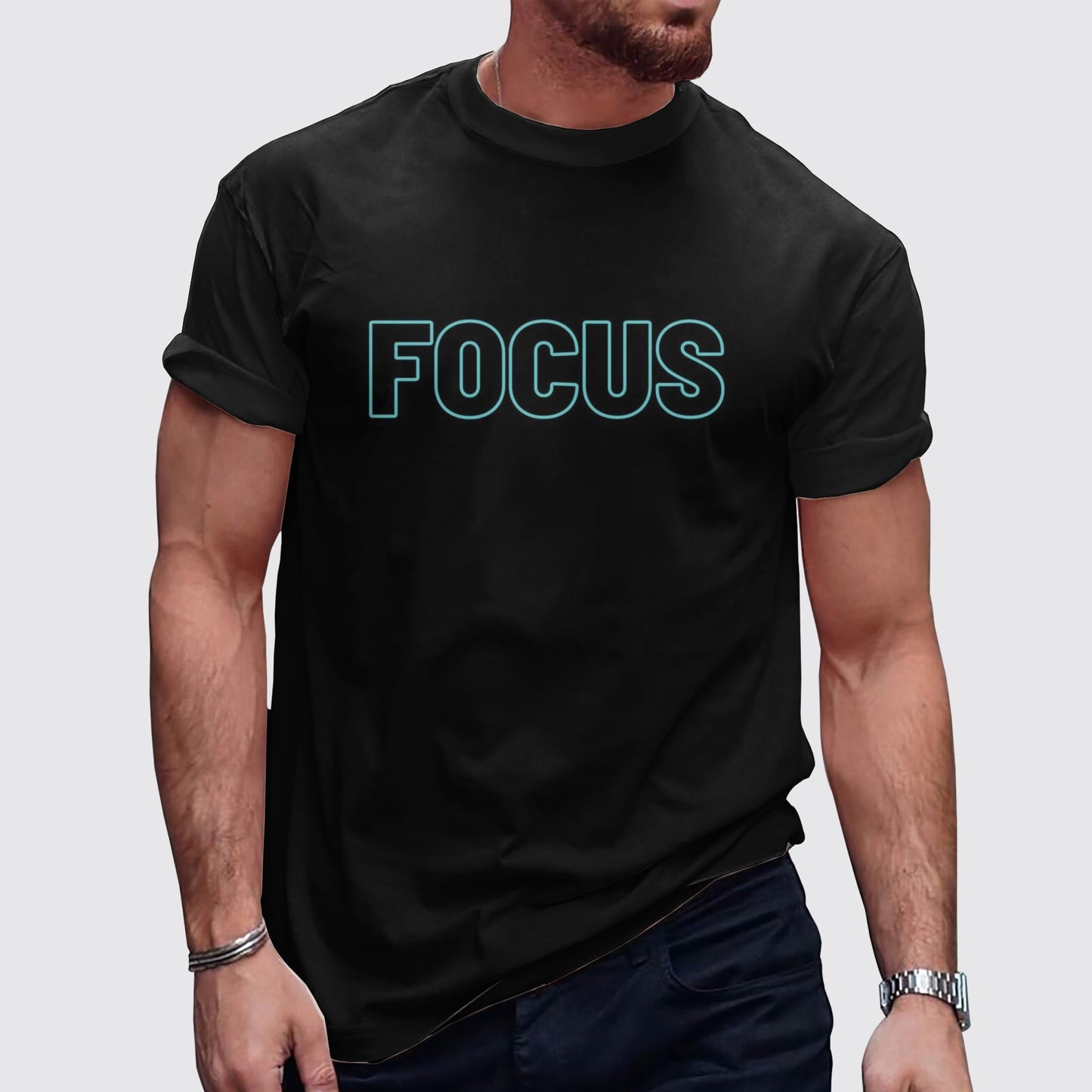 Ultimate Gym T-shirt for Men: Stay Cool and Comfy During Intense Workouts- AA03120