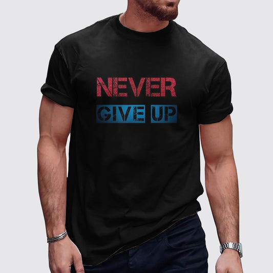 Ultimate Gym T-shirt for Men: Stay Cool and Comfy During Intense Workouts- AA03127