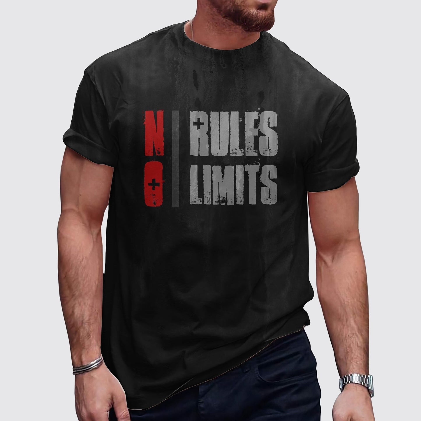 Ultimate Gym T-shirt for Men: Stay Cool and Comfy During Intense Workouts- AA03133