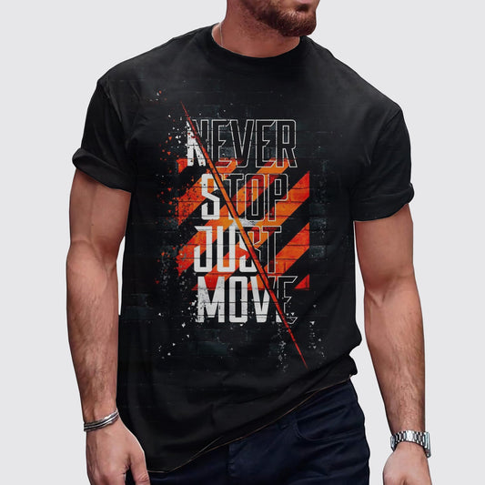 Ultimate Gym T-shirt for Men: Stay Cool and Comfy During Intense Workouts- AA03136