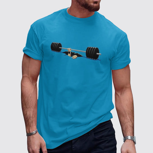 Ultimate Gym T-shirt for Men: Stay Cool and Comfy During Intense Workouts- AA03140