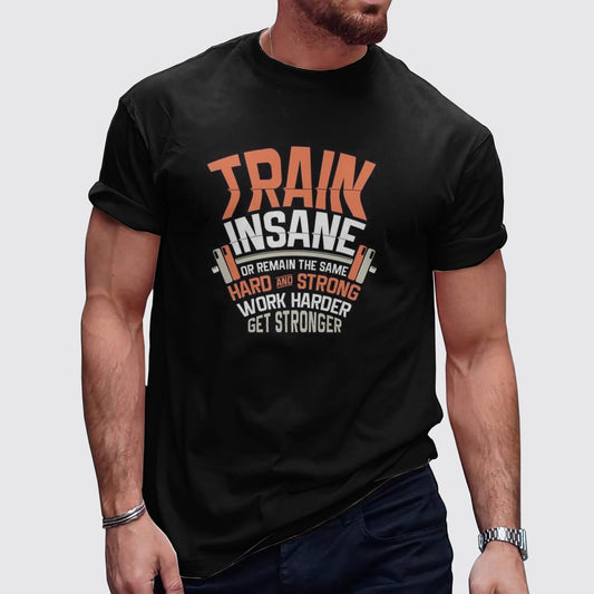 Ultimate Gym T-shirt for Men: Stay Cool and Comfy During Intense Workouts- AA03145