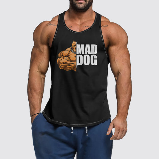 Ultimate Gym Tank Top for Men: Stay Cool and Comfy During Intense Workouts- AA03251