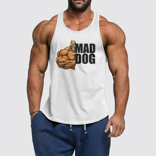 Ultimate Gym Tank Top for Men: Stay Cool and Comfy During Intense Workouts- AA03252