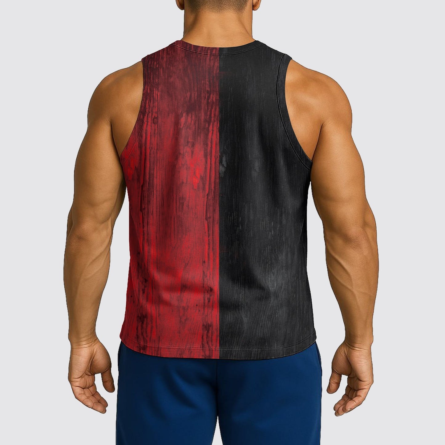 Ultimate Gym Tank Top for Men: Stay Cool and Comfy During Intense Workouts- AA03275