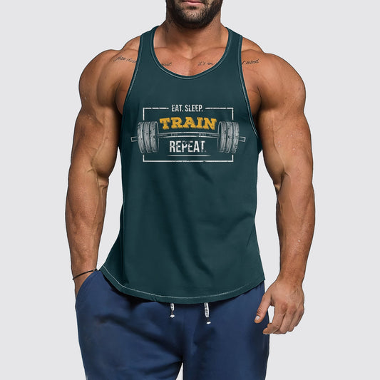 Ultimate Gym Tank Top for Men: Stay Cool and Comfy During Intense Workouts- AA03288