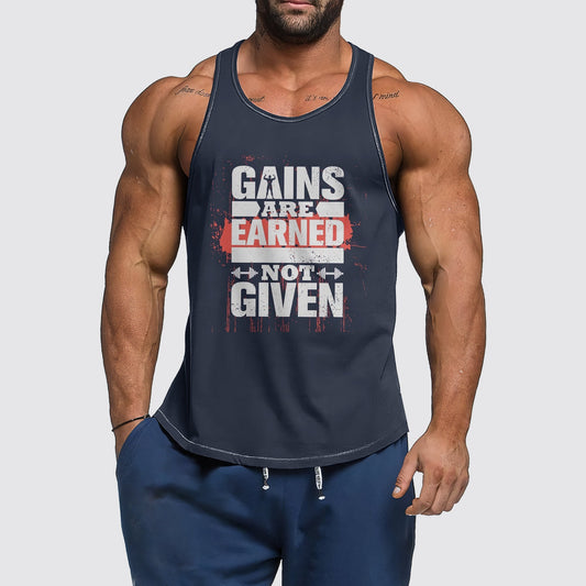 Ultimate Gym Tank Top for Men: Stay Cool and Comfy During Intense Workouts- AA03290