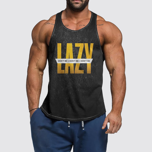 Ultimate Gym Tank Top for Men: Stay Cool and Comfy During Intense Workouts- AA03295