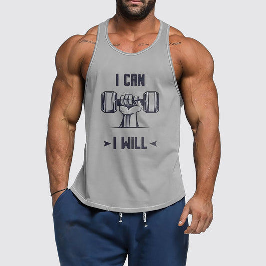 Ultimate Gym Tank Top for Men: Stay Cool and Comfy During Intense Workouts- AA03300