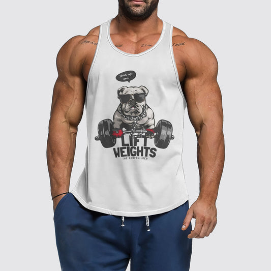 Ultimate Gym Tank Top for Men: Stay Cool and Comfy During Intense Workouts- AA03305