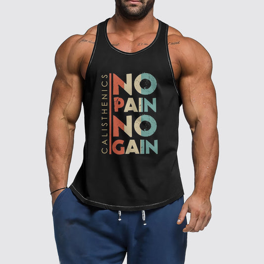 Ultimate Gym Tank Top for Men: Stay Cool and Comfy During Intense Workouts- AA03306