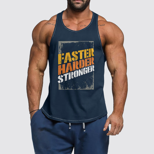 Ultimate Gym Tank Top for Men: Stay Cool and Comfy During Intense Workouts- AA03309