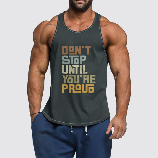 Ultimate Gym Tank Top for Men: Stay Cool and Comfy During Intense Workouts- AA03311