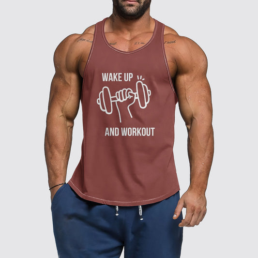 Ultimate Gym Tank Top for Men: Stay Cool and Comfy During Intense Workouts- AA03316