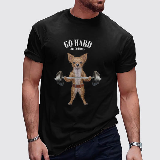 Dog Lover's Ultimate Fitness T-Shirt- AA03324