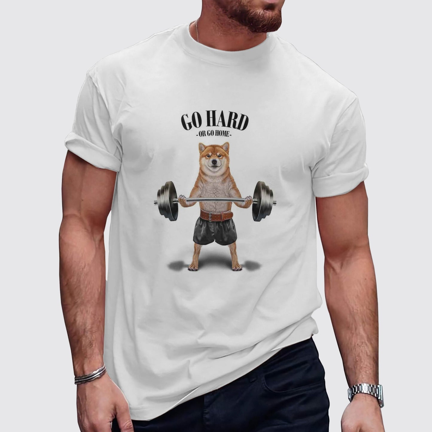 Dog Lover's Ultimate Fitness T-Shirt- AA03335