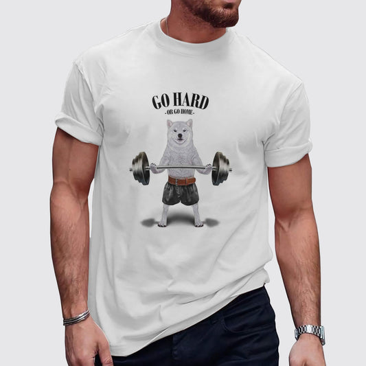 Dog Lover's Ultimate Fitness T-Shirt- AA03337