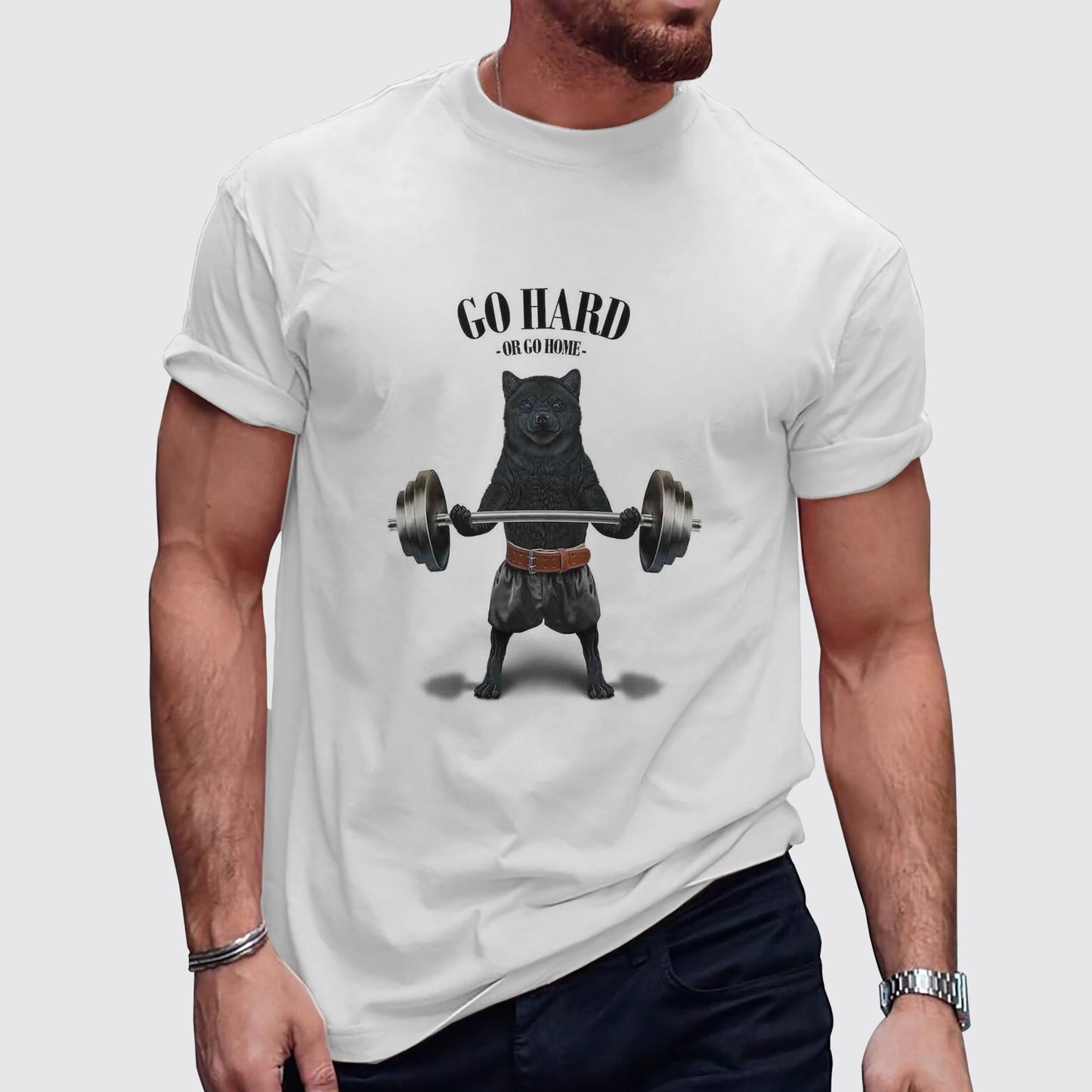 Dog Lover's Ultimate Fitness T-Shirt- AA03339