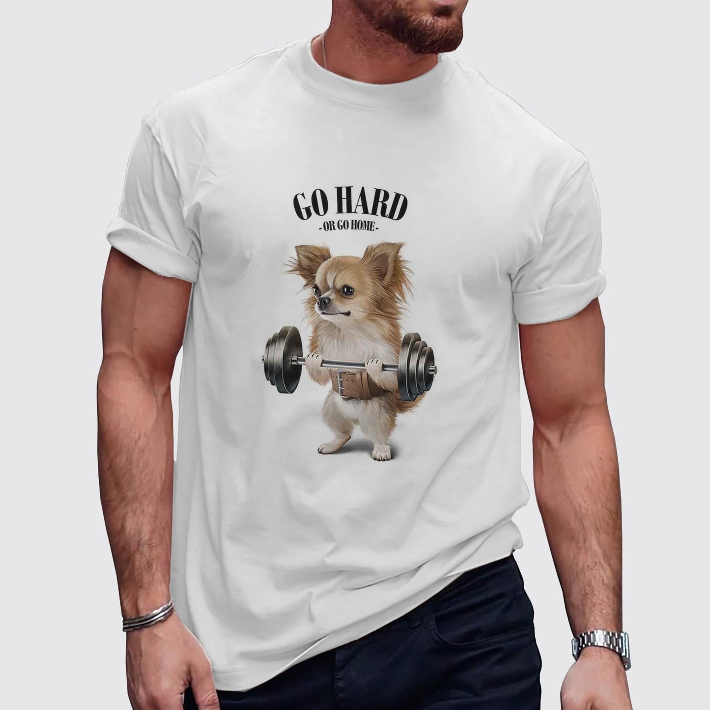 Dog Lover's Ultimate Fitness T-Shirt- AA03343