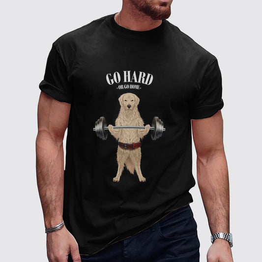 Dog Lover's Ultimate Fitness T-Shirt- AA03344