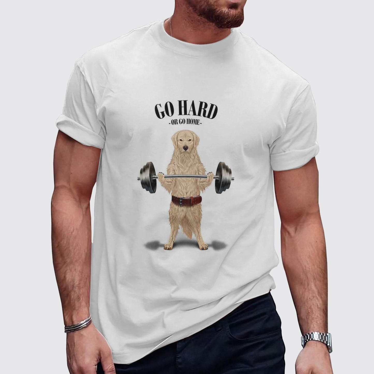 Dog Lover's Ultimate Fitness T-Shirt- AA03345