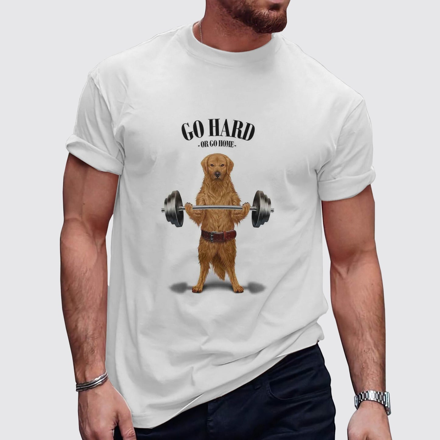 Dog Lover's Ultimate Fitness T-Shirt- AA03347