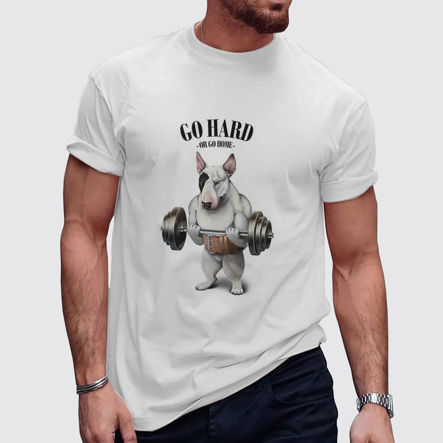 Dog Lover's Ultimate Fitness T-Shirt- AA03363