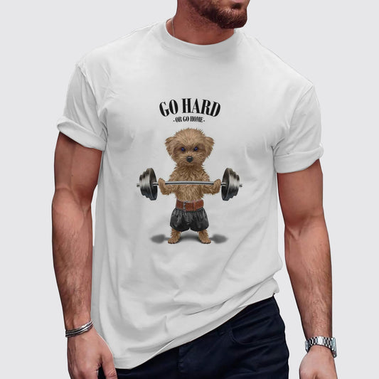 Dog Lover's Ultimate Fitness T-Shirt- AA03379