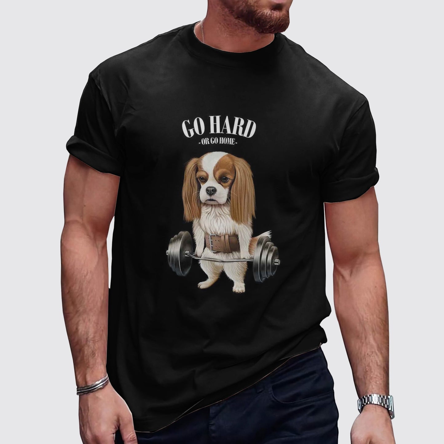 Dog Lover's Ultimate Fitness T-Shirt- AA03388