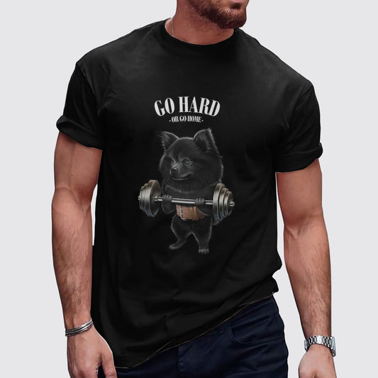 Dog Lover's Ultimate Fitness T-Shirt- AA03394