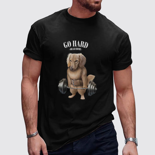 Dog Lover's Ultimate Fitness T-Shirt- AA03396