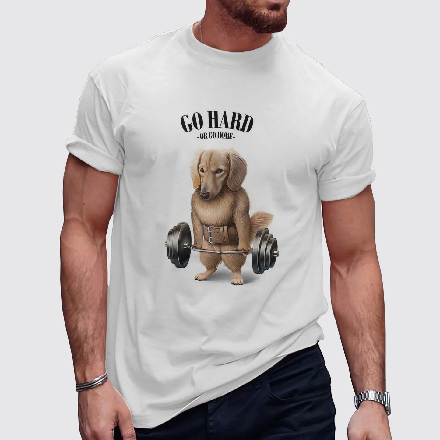 Dog Lover's Ultimate Fitness T-Shirt- AA03397