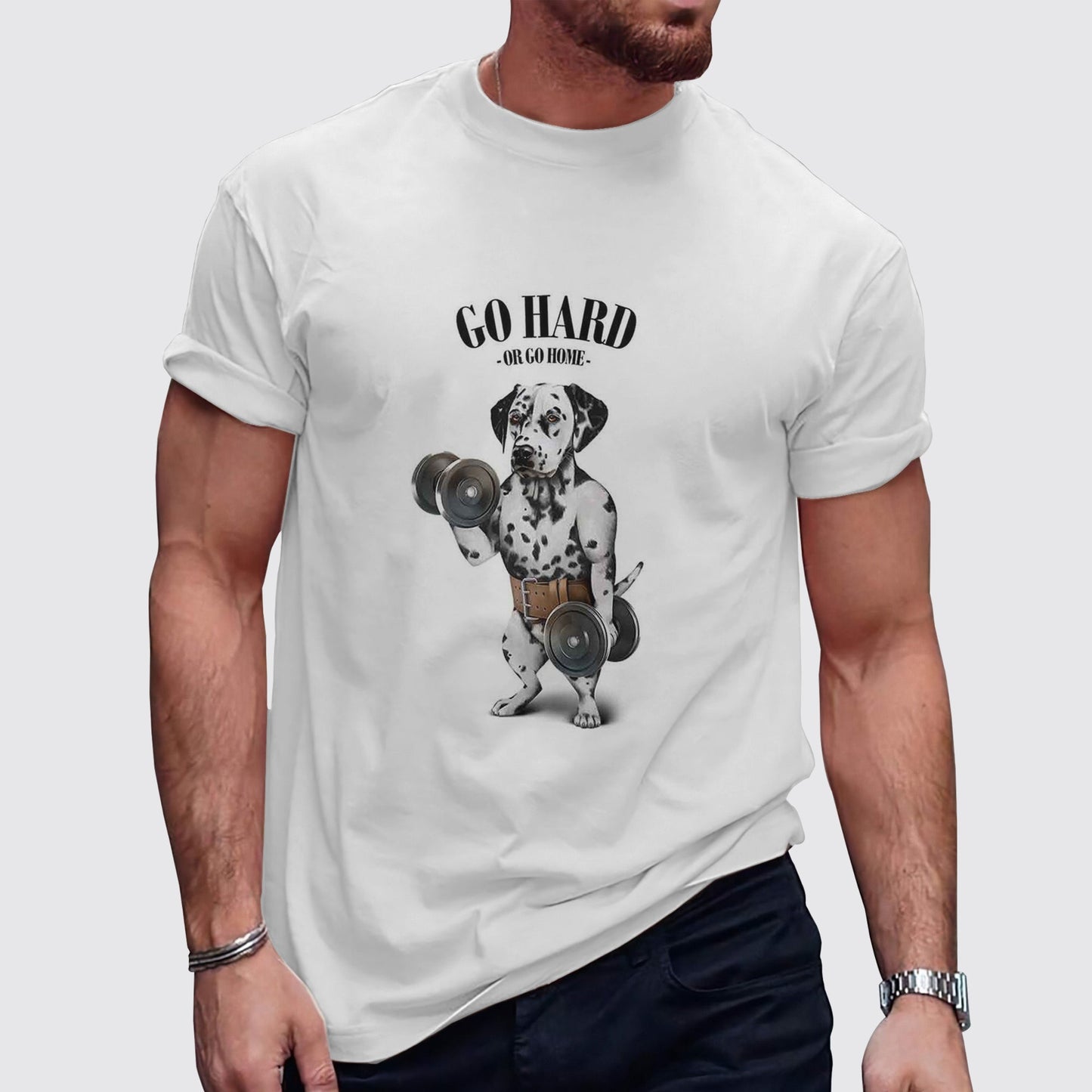 Dog Lover's Ultimate Fitness T-Shirt- AA03401